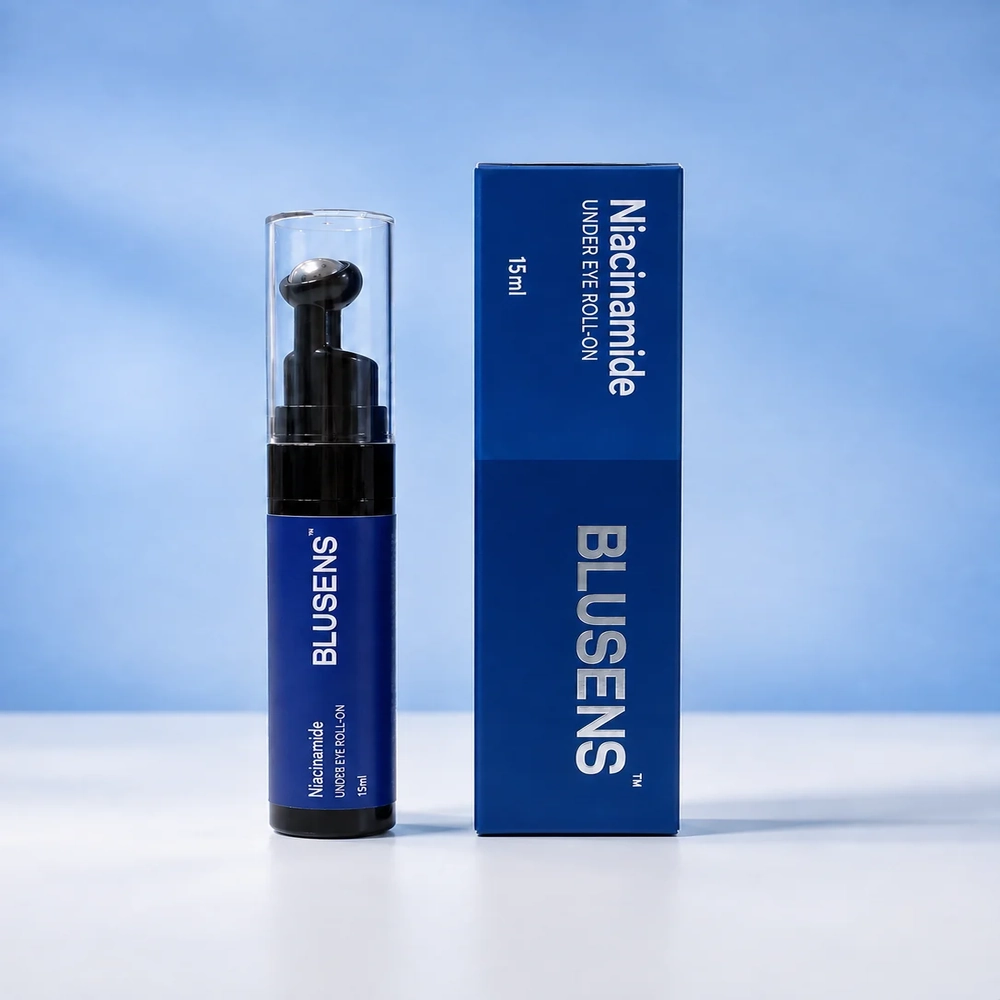 BLUSENS Niacinamide Under Eye Roll On – 15ml