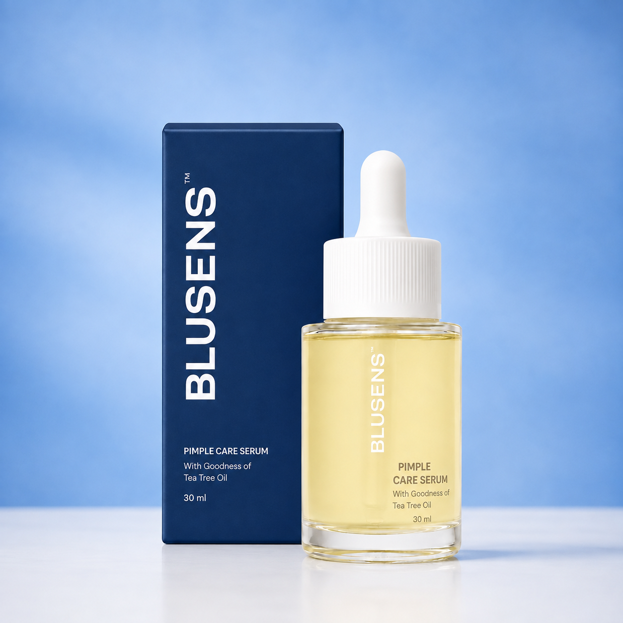 BLUSENS Acne Care Serum with Glutathione & Tranexamic Acid – 30ml