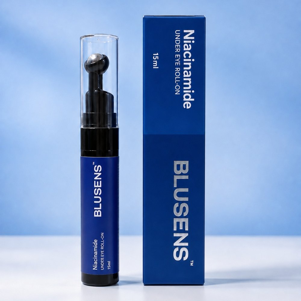 BLUSENS Niacinamide Under Eye Roll On – 15ml